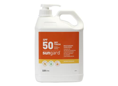 Sungard Sunblock SPF50+ 2.5L Pump Bottle