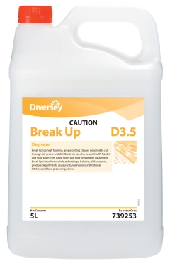 BREAK UP Heavy Duty Degreaser 5L