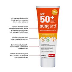Sungard Sunblock SPF50+ Tube 125ml