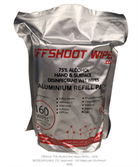 Wipe Surface OFFSHOOT IPA x 160 Refill Pack