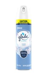 Glade Clean Linen Air Freshener Aerosol 400g
