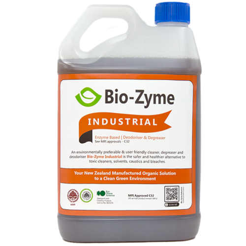 BIOZYME Industrial Deodoriser/Degreaser Enzyme Based 5L