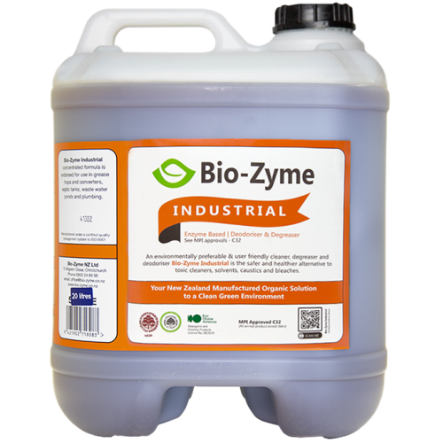 BIOZYME Industrial Deodoriser/Degreaser Enzyme Based 20L